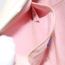 BURBERRY Blue Label Shoulder Bag Canvas Pink Auth ti2943-22