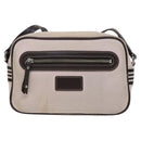 BURBERRY Blue Label Shoulder Bag Canvas Pink Auth ti2943-3