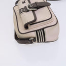 BURBERRY Blue Label Shoulder Bag Canvas Pink Auth ti2943-5