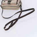 BURBERRY Blue Label Shoulder Bag Canvas Pink Auth ti2943-7