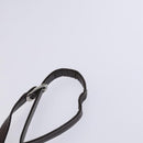 BURBERRY Blue Label Shoulder Bag Canvas Pink Auth ti2943-8