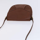 Burberrys Shoulder Bag Leather Brown Auth ti2945-6