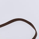 Burberrys Shoulder Bag Leather Brown Auth ti2945-8