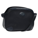 Burberrys Shoulder Bag Canvas Navy Auth ti2948-1