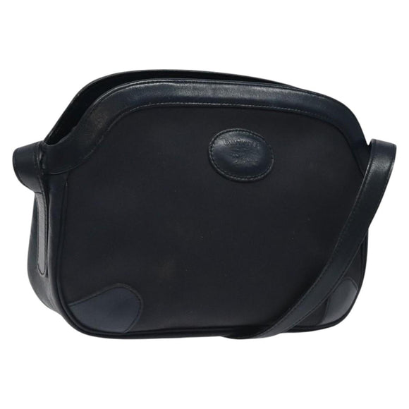 Burberrys Shoulder Bag Canvas Navy Auth ti2948