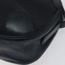 Burberrys Shoulder Bag Canvas Navy Auth ti2948-14