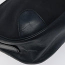 Burberrys Shoulder Bag Canvas Navy Auth ti2948-15