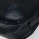Burberrys Shoulder Bag Canvas Navy Auth ti2948-16