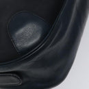 Burberrys Shoulder Bag Canvas Navy Auth ti2948-9