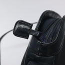 Burberrys Shoulder Bag Canvas Navy Auth ti2948-10