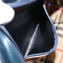 Burberrys Shoulder Bag Canvas Navy Auth ti2948-12