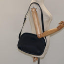 Burberrys Shoulder Bag Canvas Navy Auth ti2948-20