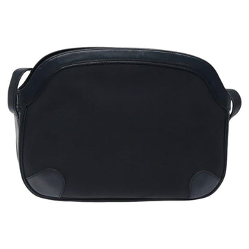 Burberrys Shoulder Bag Canvas Navy Auth ti2948 - 0