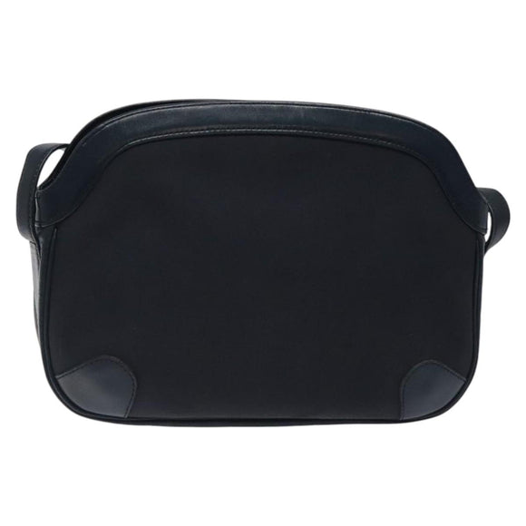 Burberrys Shoulder Bag Canvas Navy Auth ti2948