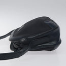 Burberrys Shoulder Bag Canvas Navy Auth ti2948-4