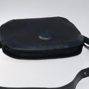 Burberrys Shoulder Bag Canvas Navy Auth ti2948-6