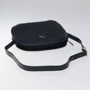 Burberrys Shoulder Bag Canvas Navy Auth ti2948-7
