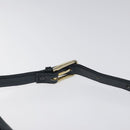 Burberrys Shoulder Bag Canvas Navy Auth ti2948-8