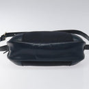 Burberrys Shoulder Bag Canvas Navy Auth ti2948-5
