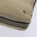 BURBERRY Blue Label Tote Bag Canvas Beige Auth ti2949-9