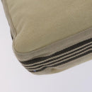 BURBERRY Blue Label Tote Bag Canvas Beige Auth ti2949-14