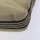 BURBERRY Blue Label Tote Bag Canvas Beige Auth ti2949-15