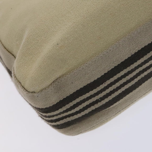 BURBERRY Blue Label Tote Bag Canvas Beige Auth ti2949