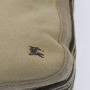 BURBERRY Blue Label Tote Bag Canvas Beige Auth ti2949-10