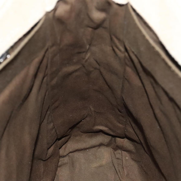 BURBERRY Blue Label Tote Bag Canvas Beige Auth ti2949