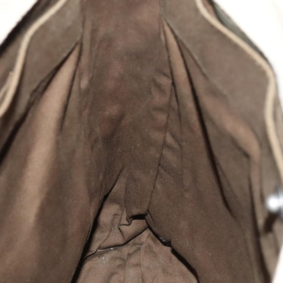 BURBERRY Blue Label Tote Bag Canvas Beige Auth ti2949