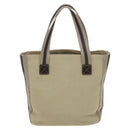 BURBERRY Blue Label Tote Bag Canvas Beige Auth ti2949-2