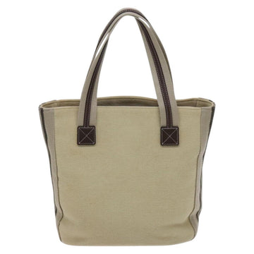 BURBERRY Blue Label Tote Bag Canvas Beige Auth ti2949 - 0