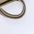BURBERRY Blue Label Tote Bag Canvas Beige Auth ti2949-7