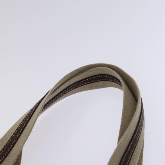 BURBERRY Blue Label Tote Bag Canvas Beige Auth ti2949