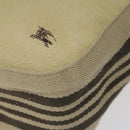 BURBERRY Tote Bag Canvas Beige Auth ti2950-9