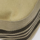 BURBERRY Tote Bag Canvas Beige Auth ti2950-16