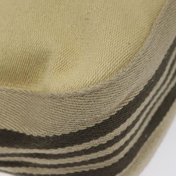 BURBERRY Tote Bag Canvas Beige Auth ti2950