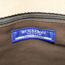 BURBERRY Tote Bag Canvas Beige Auth ti2950-10