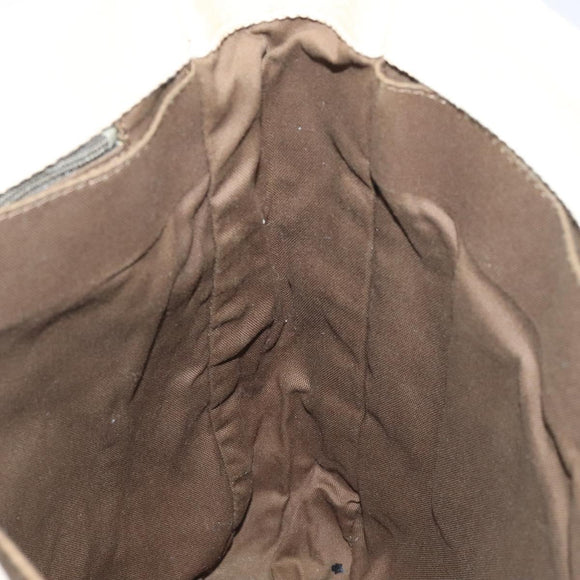 BURBERRY Tote Bag Canvas Beige Auth ti2950