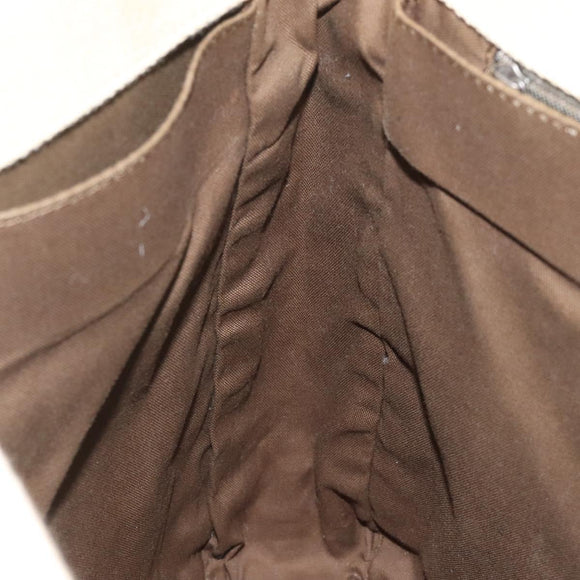 BURBERRY Tote Bag Canvas Beige Auth ti2950