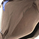 BURBERRY Tote Bag Canvas Beige Auth ti2950-19