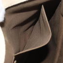 BURBERRY Tote Bag Canvas Beige Auth ti2950-21