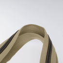 BURBERRY Tote Bag Canvas Beige Auth ti2950-8