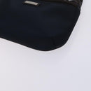 BURBERRY Black label Shoulder Bag Nylon Navy Auth ti2951-9