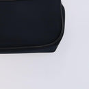 BURBERRY Black label Shoulder Bag Nylon Navy Auth ti2951-15