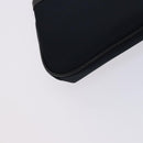 BURBERRY Black label Shoulder Bag Nylon Navy Auth ti2951-16