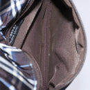 BURBERRY Black label Shoulder Bag Nylon Navy Auth ti2951-11