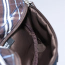 BURBERRY Black label Shoulder Bag Nylon Navy Auth ti2951-18