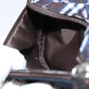 BURBERRY Black label Shoulder Bag Nylon Navy Auth ti2951-19