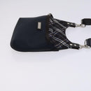 BURBERRY Black label Shoulder Bag Nylon Navy Auth ti2951-3